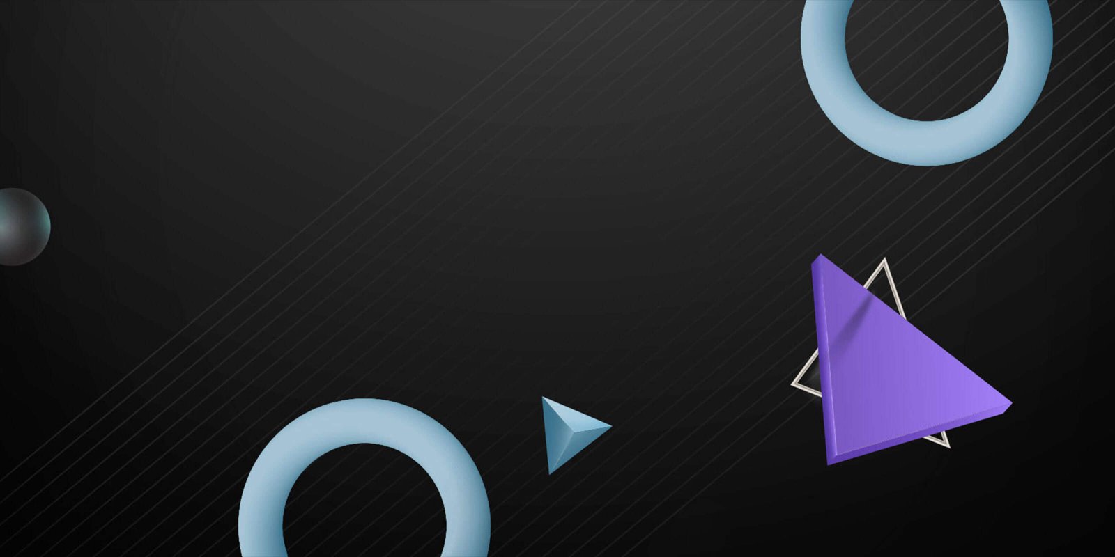 Main Banner on Desktop